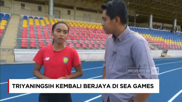 Eksklusif! Rendah Hati & Tulus, Triyaningsih Peraih 6 Medali Emas Berturut - Turut di SEA Games