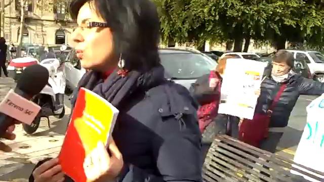 Scorta civica a Di Matteo  - Alfia Milazzo