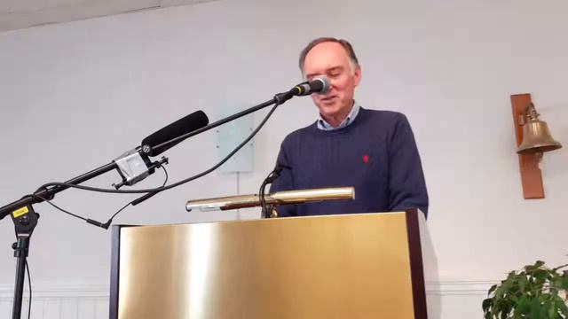 Preken: Robert Burns - Jesus Ber For Deg, Johannes 17 (31.10.2021)