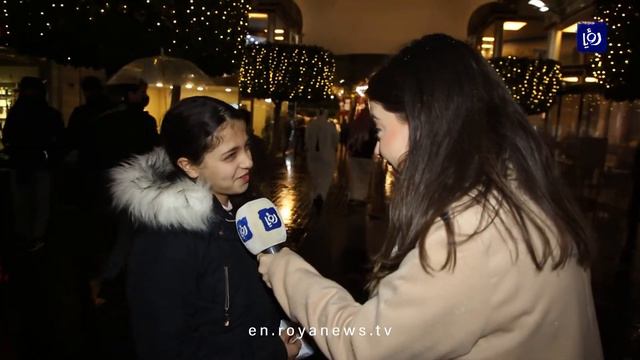 Christmas vibes in Amman