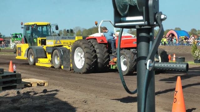 Joey Grotemarsink Steyr 1090 6 Ton Rop Maar Raak Den Velde 2016