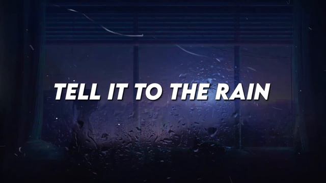 TELL IT TO THE RAIN (Robby Robinson featuring Sara Niemietz) Official Lyric Video