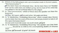 MCQS ENGLISH LITERATURE UGC NTA NET SET JRF TGT PGT Lt GRADE EXAMS PART 26
