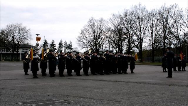 Gelöbnis Fallschirmjägerregiment 31 Seedorf 11.04.2019