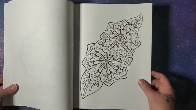 Mandala Books By Karen Sue Chen | Flip Through | Adult Coloring