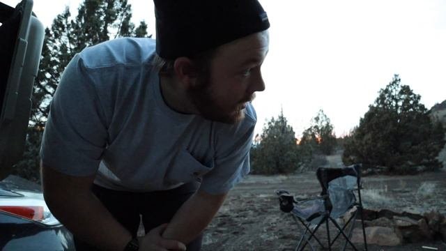 DISPERSED CAMPING Near The PAINTED HILLS | Overland Prius