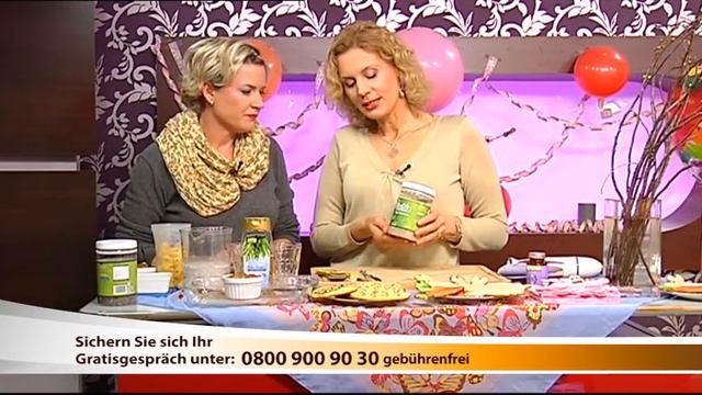 Leichter Leben vom 20  März, Sabine Sahlmann