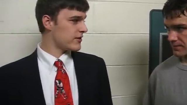 Trenton Devils: Matt Vokes Postgame Interview 2/5/10