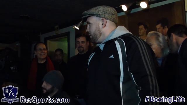 Resolution Sports: Tony Ferrante vs. Anthony Caputo Smith Press Conference