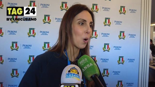 Alessia Filippi al Sei Nazioni: “Spero in Quadarella alle Olimpiadi. Emozionata ritorno De Rossi”