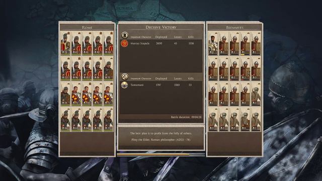 Let's Play Total War Rome 2 Empire Divided Aurelian Part 22