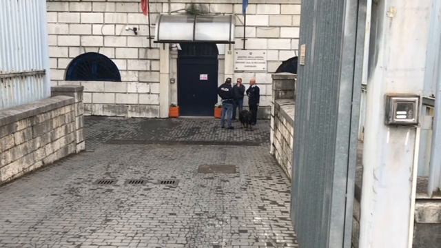 BLITZ DELLA POLIZIA AL CARCERE DI CAMPOBASSO