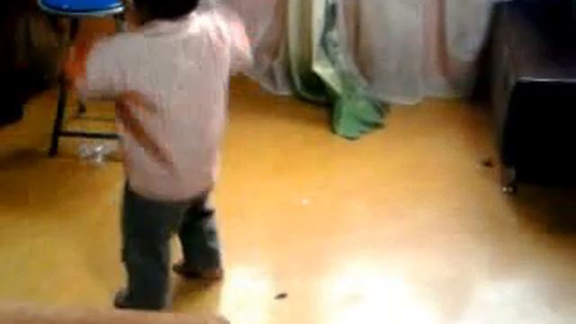 ian santiago rios bailando su primer baile