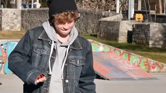 Diego in Penny allo Skatepark