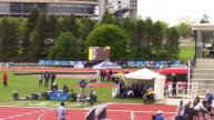 2017 Outdoor Big Ten Championships 100m Prelim Jalynn Roberts-Lewis and Taylor Chapman