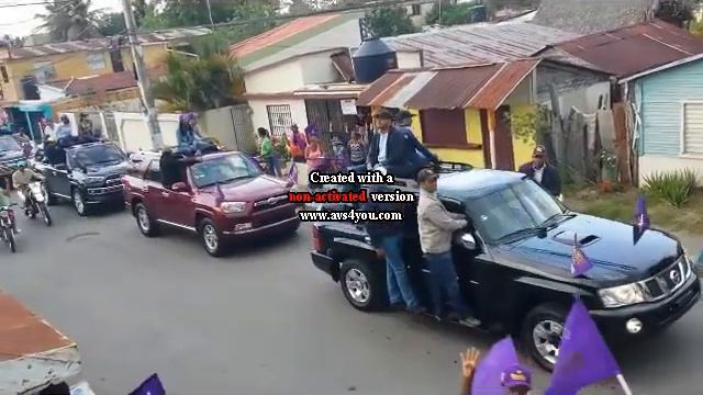 Danilo Medina recorre Sánchez Ramírez