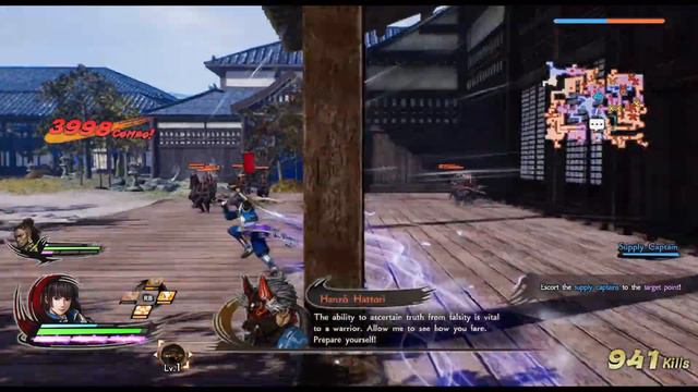Samurai Warriors 5 DLC " How to be a Warrior" Objective Guide 12/12
