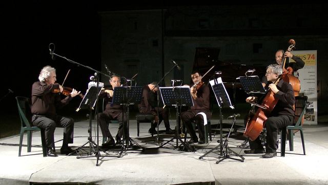 Chopin Concerto n.2, 2nd mov. Larghetto - I Virtuosi Italiani, Marcello Mazzoni pianoforte