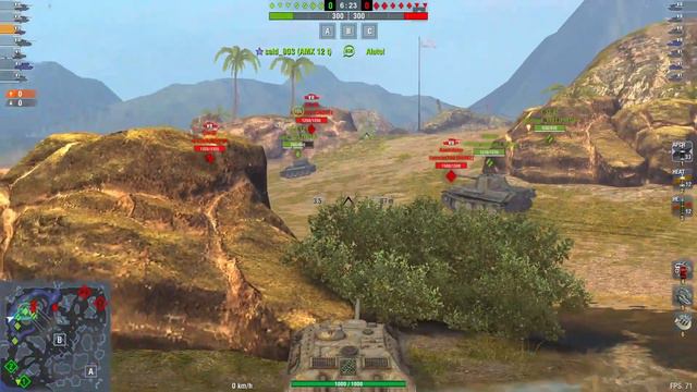 wot blitz Ita|La Cimice Assassina! E-25