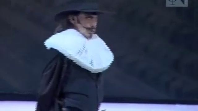 Giovanni Furlanetto "La vedova Scaltra" Don Alvaro