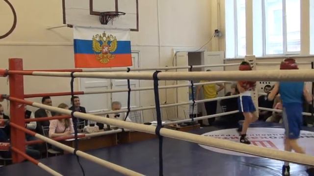 2. Егор Жоржин - Александр Киселёв. 22.02.2015