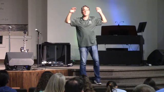 Wednesdays at Addis- Pastor Thomas Shepard- Spiritual Warfare- Part 5