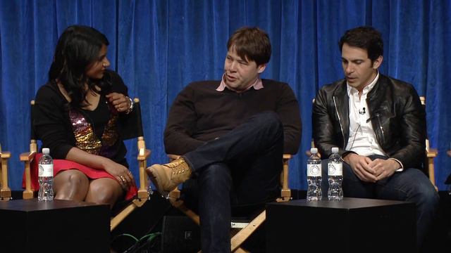 The Mindy Project - Mindy Kaling And Chris Messina On The Mindy and Danny Relationship