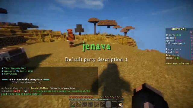[Minecraft Survival] #1 DENNIS IS EEN GROTE NOOB!!!!!