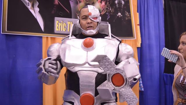 The 'Smoke' Moran Interview at Atlantic City Boardwalk Con