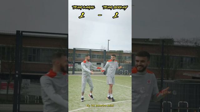 eFootball meets Profis: Die Skill Challenge mit Marcel Hartel & Betim Fazliji. #seitenwechsel #fcsp