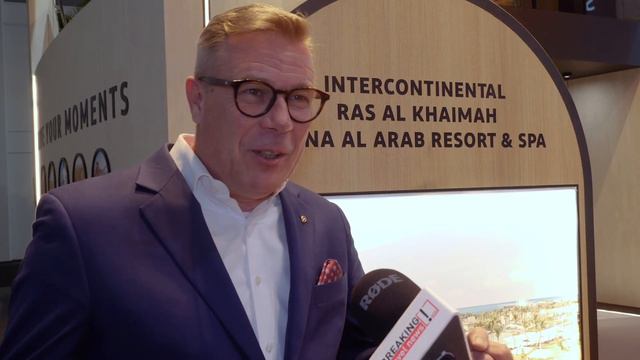 ITB Berlin 2024: Stefan Fuchs, General Manager, Intercontinental Ras Al Khaimah