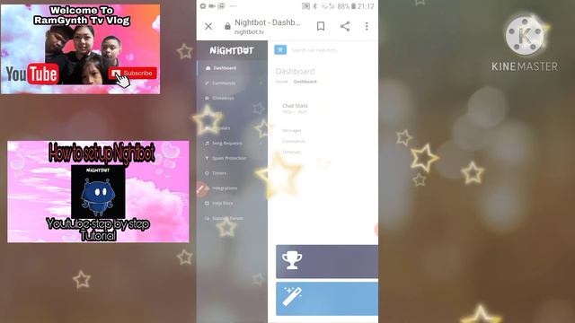 How To Set Up Night on Youtube Step by Step Tutorial|RamGynth Tv