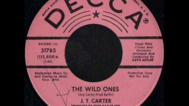 J.T.CARTER - CLOSER TO YOUR HEART - DECCA 31785