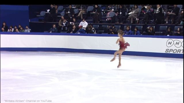 [HD] Tatiana Malinina - "Malaguena" 2000/2001 GPF - Final Round Free Skating
