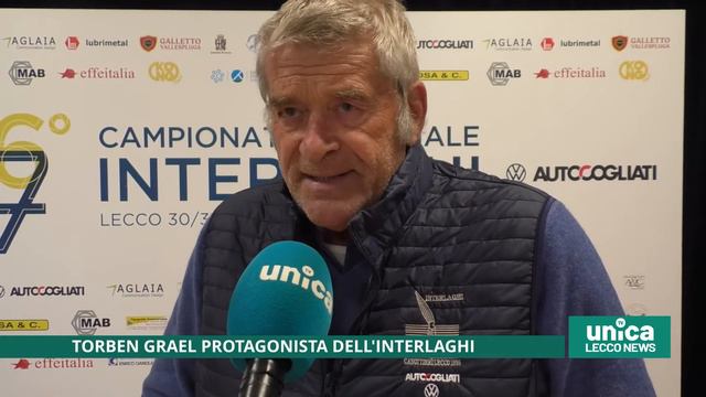 Torben Grael protagonista dell'Interlaghi