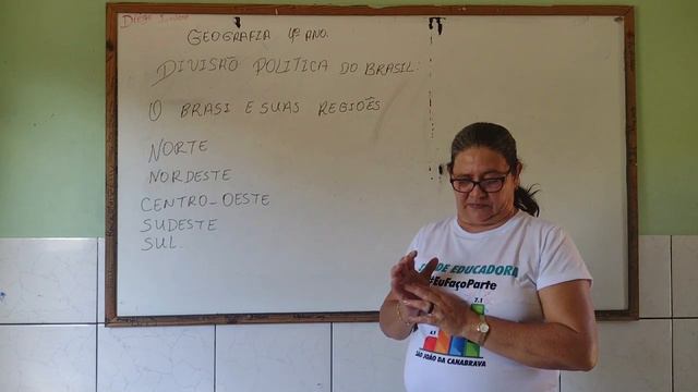 Divisão Política do Brasil - 4° ano/Geografia (Profa. Josefa Carvalho)