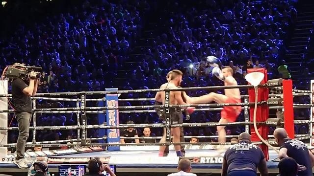 Oktagon 2014 / Milano Guglielmo Carata Vs. Kerrith Bhella (Round 3/5)
