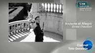Bug - B. Mantovani, Andante et Allegro - E. Chausson - Tolo Genestar