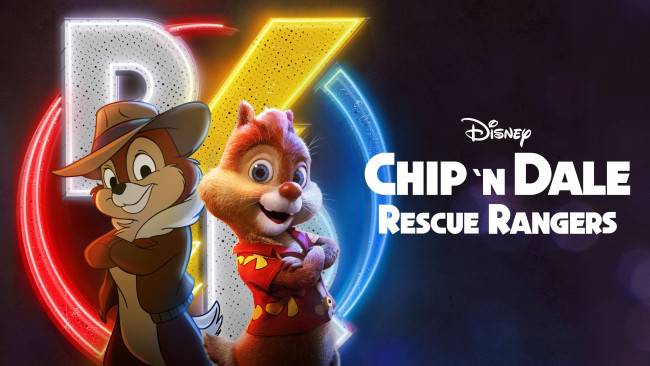 Чип и Дейл спешат на помощь - Chip 'n' Dale: Rescue Rangers - Тизер