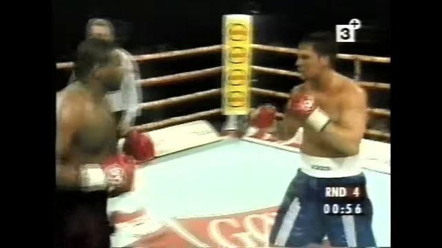 Thomas Hansvoll vs  Anthony Rosser - 19.03.1999