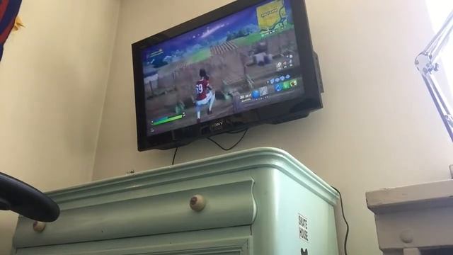 Jayden og Frederik Spiller Fortnite