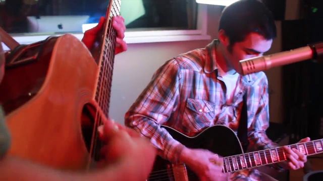 Joey Rappaport and Trevor Helt - "Minor Swing" at Telos Studios