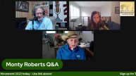 Monty Roberts Live Q&A presented by Horse Radio Network