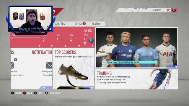 I TURNED LORIS KARIUS INTO THE BEST GOALKEEPER IN FIFA 20 CAREER MODE - Career Mode Experiment