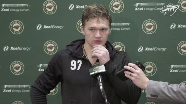 Капризов после игры с Девилз.О своем звене, голевом чутье и о челленже с Метьюсом в эту субботу
