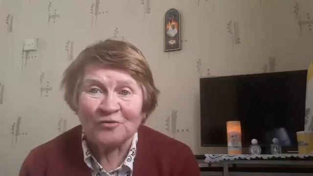 Pauline Molynex / Singing What a friend we have in Jesus