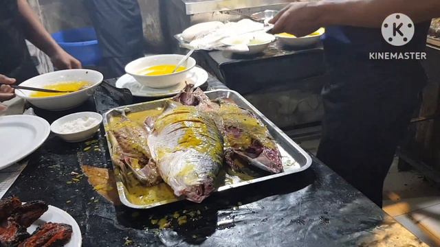 Fish barbeque in Cox’s Bazar