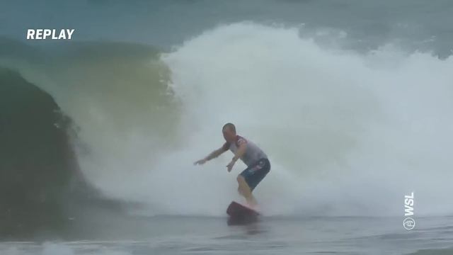 Jack Robinson vs Jackson Baker | Surf City El Salvador Pro - Round of 16 Heat Replay