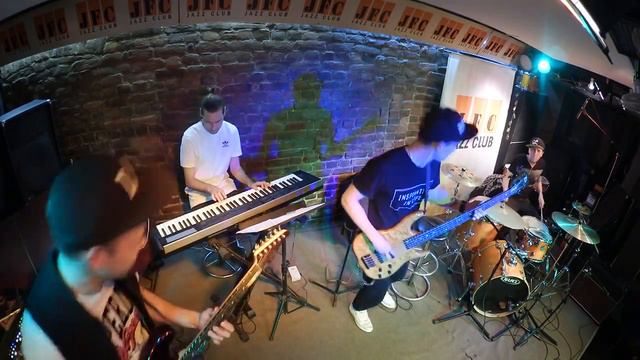 ILIA KORCHAGIN QUARTET JFC JAZZ CLUB 17.05.17