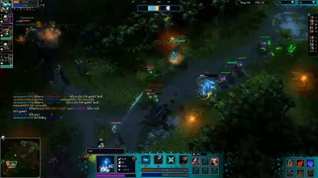Heroes Of Newerth เรากลับมาแล้ว #HoN EP.12  หลุดทำไมนักหนา
